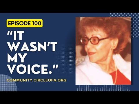 Rare Audio of Helen Schucman on Scribing A Course in Miracles