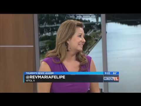 Live Your Happy on WTOL 11 Your Day - Toledo News - Maria Felipe - Toledo, OH