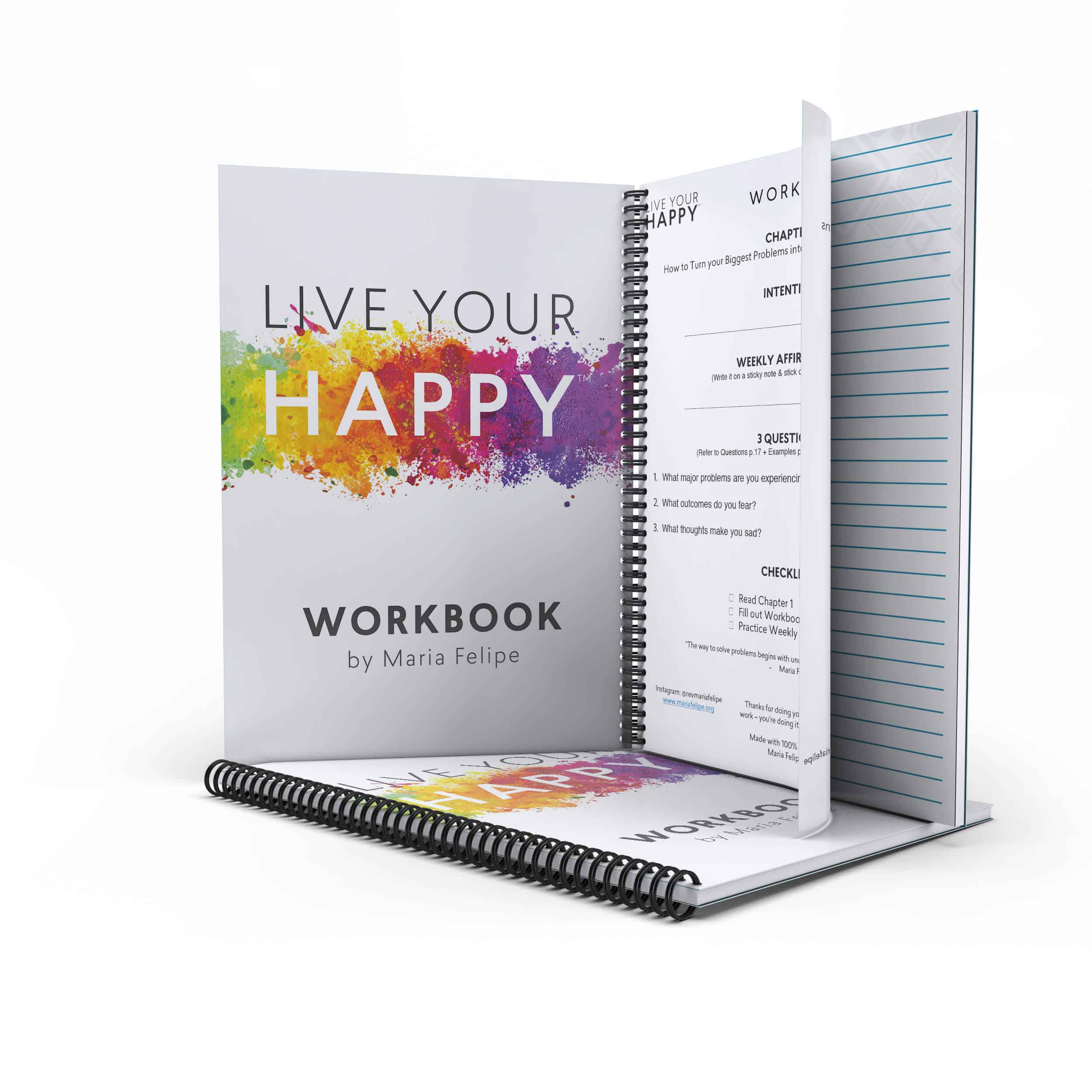 Download Live Your Happy Workbook Free Meditation Maria Felipe Live Your Happy