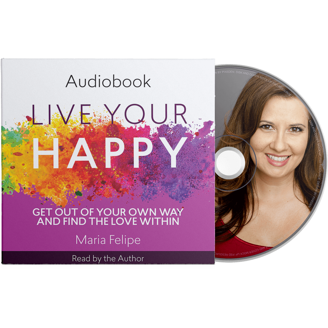 Live Your Happy Audiobook is officially published!