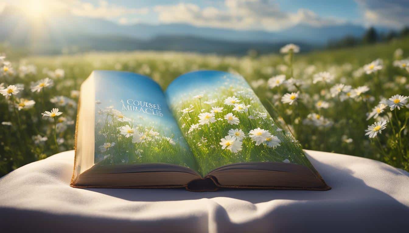a course in miracles by helen schucman