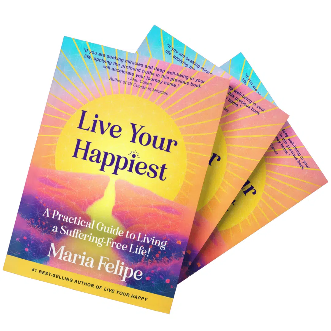 Live Your Happiest book cover