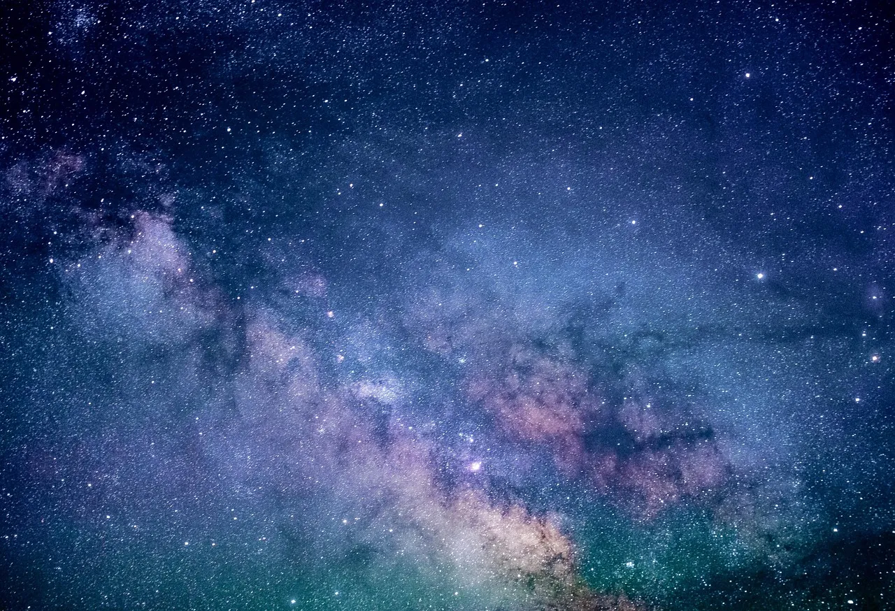 The Milky Way across a dark night sky, a reminder that a miracle changes how we see, not what is there